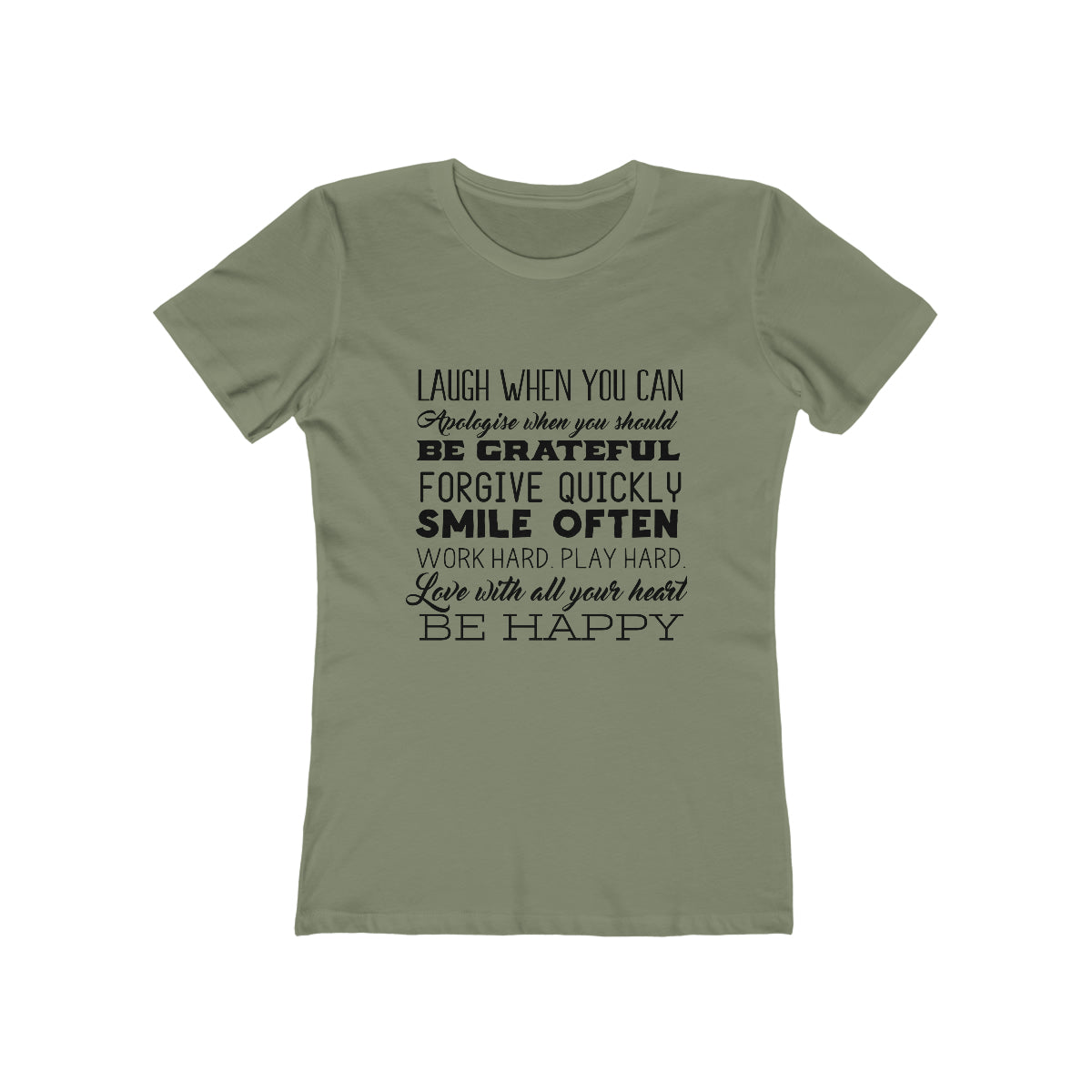 Motivationals - Women's T-shirt