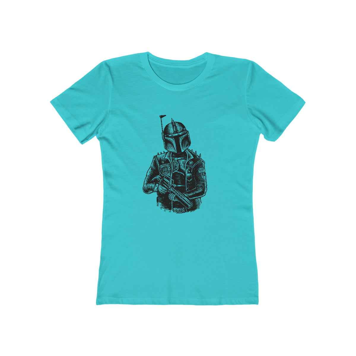 Boba Punk - Women's T-shirt