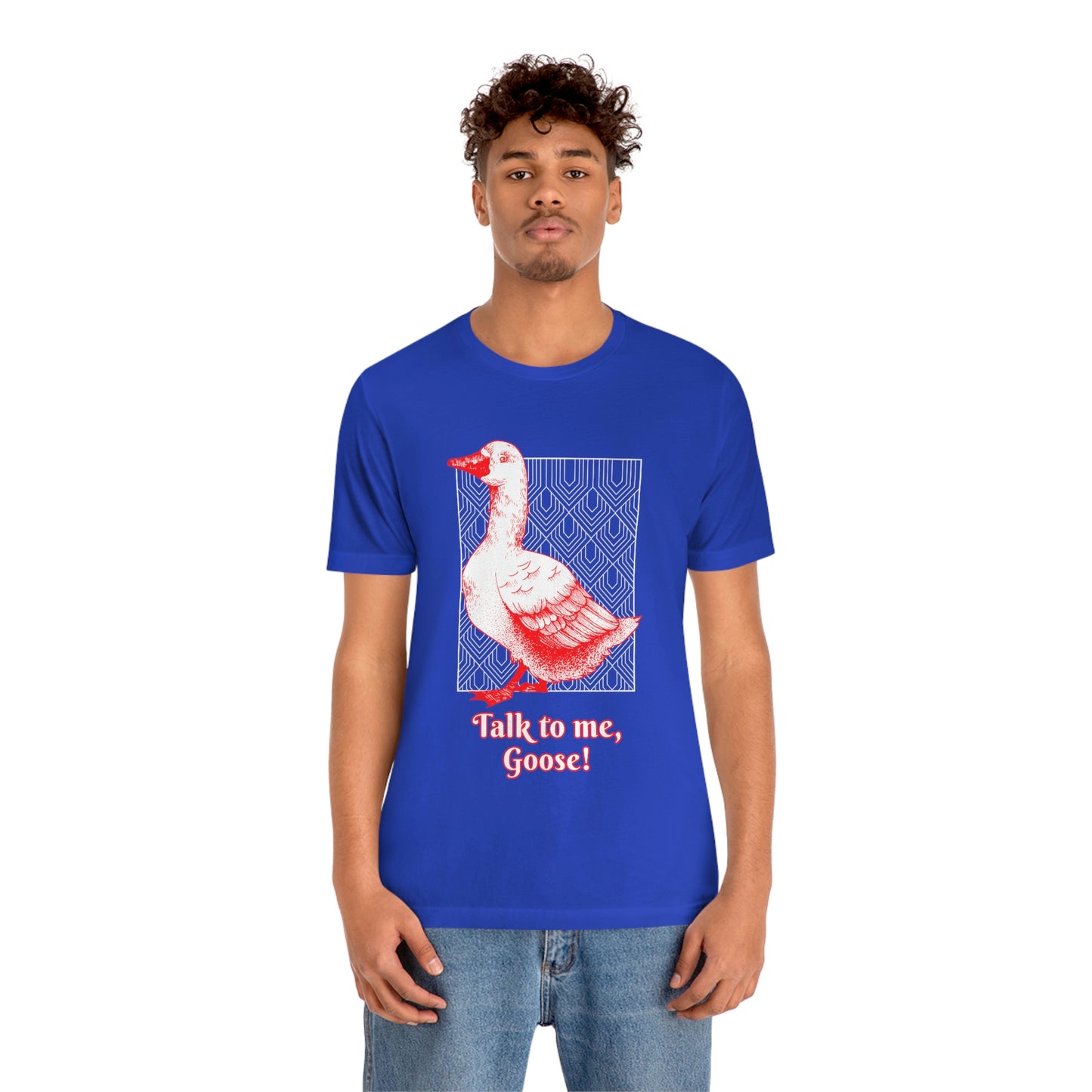 Talk To Me, Goose - Unisex T-Shirt