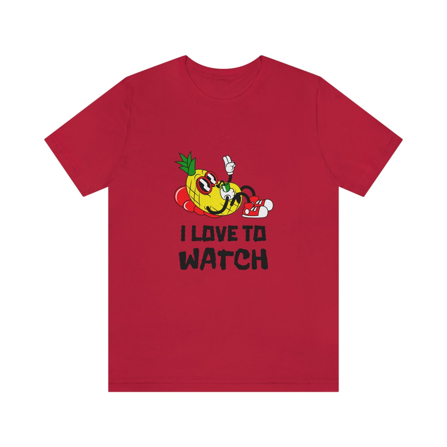 I Love To Watch - Unisex T-Shirt