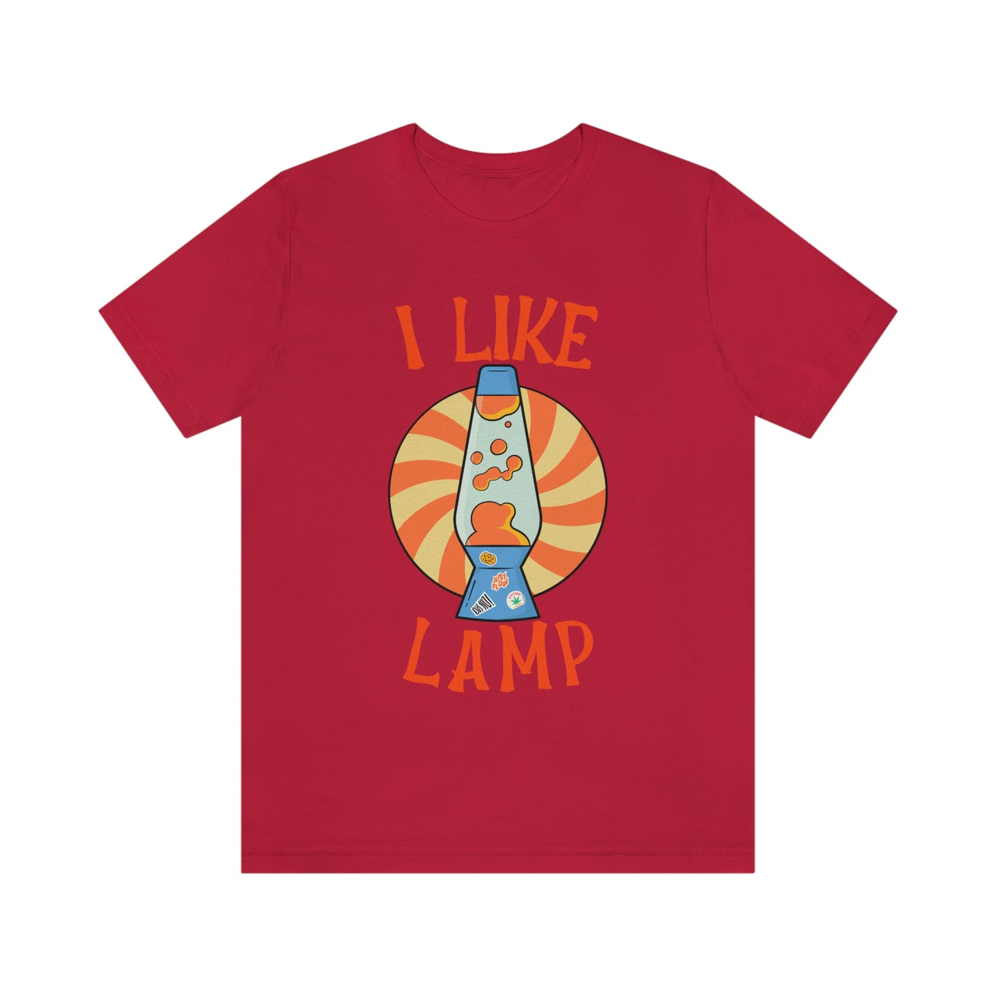 I Like Lamp - Unisex T-Shirt