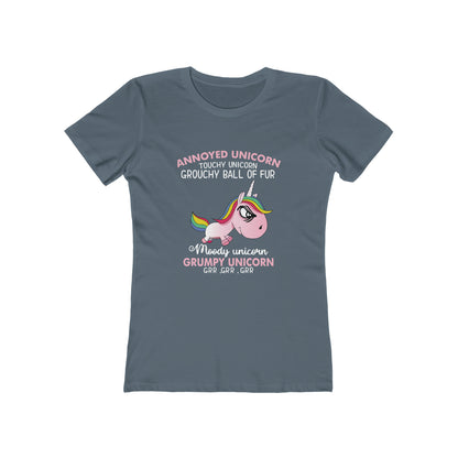 Grumpy Unicorn - Women's T-shirt