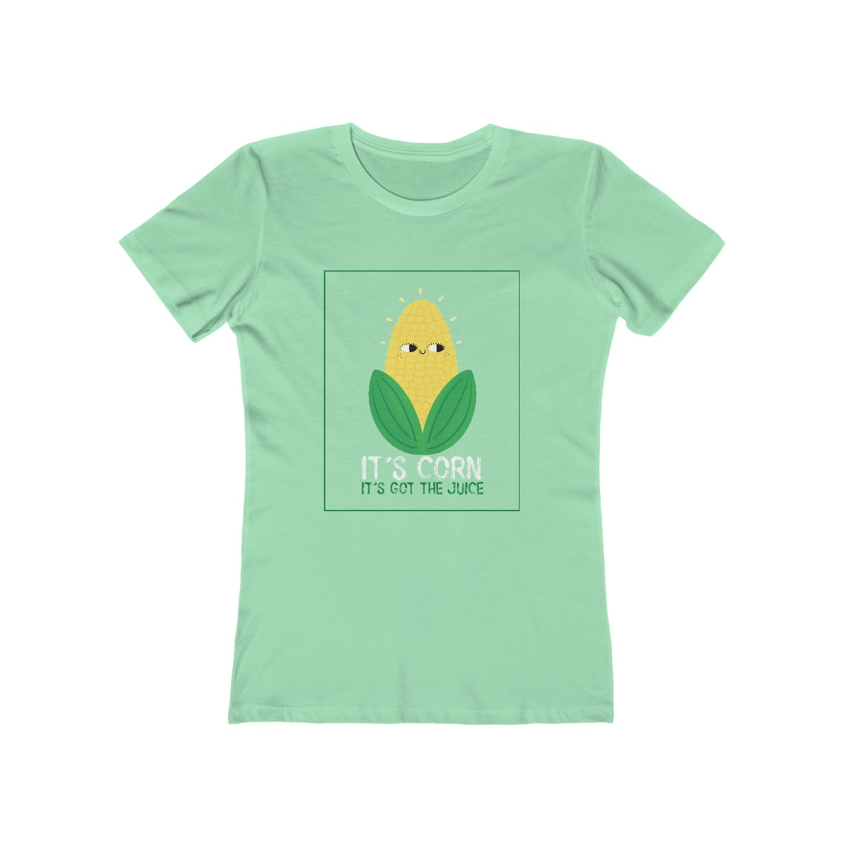 It's Corn.  It's Got The Juice - Women's T-shirt