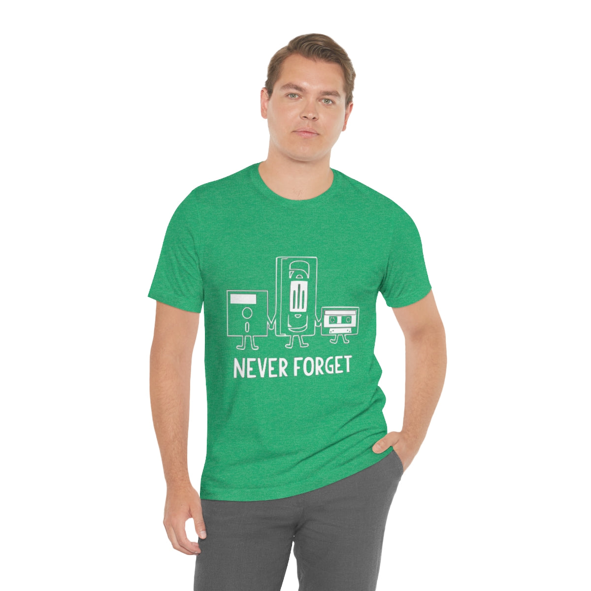 Never Forget - Unisex T-Shirt