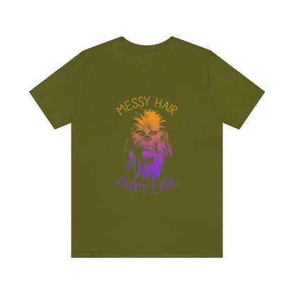 Chewbacca Messy Hair Don't Care - Unisex T-Shirt