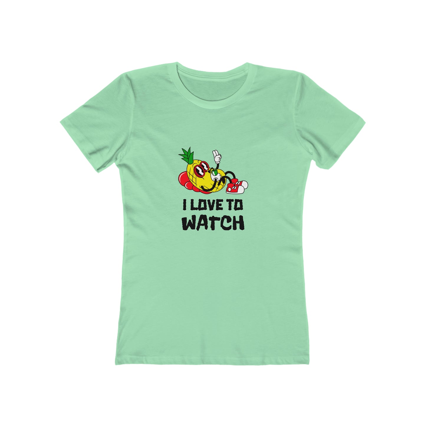 I Love To Watch - Women's T-shirt