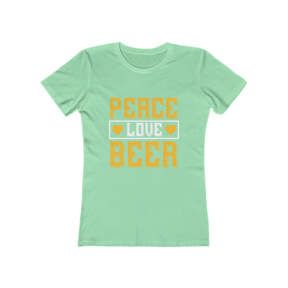 Peace Love Beer - Women's T-shirt