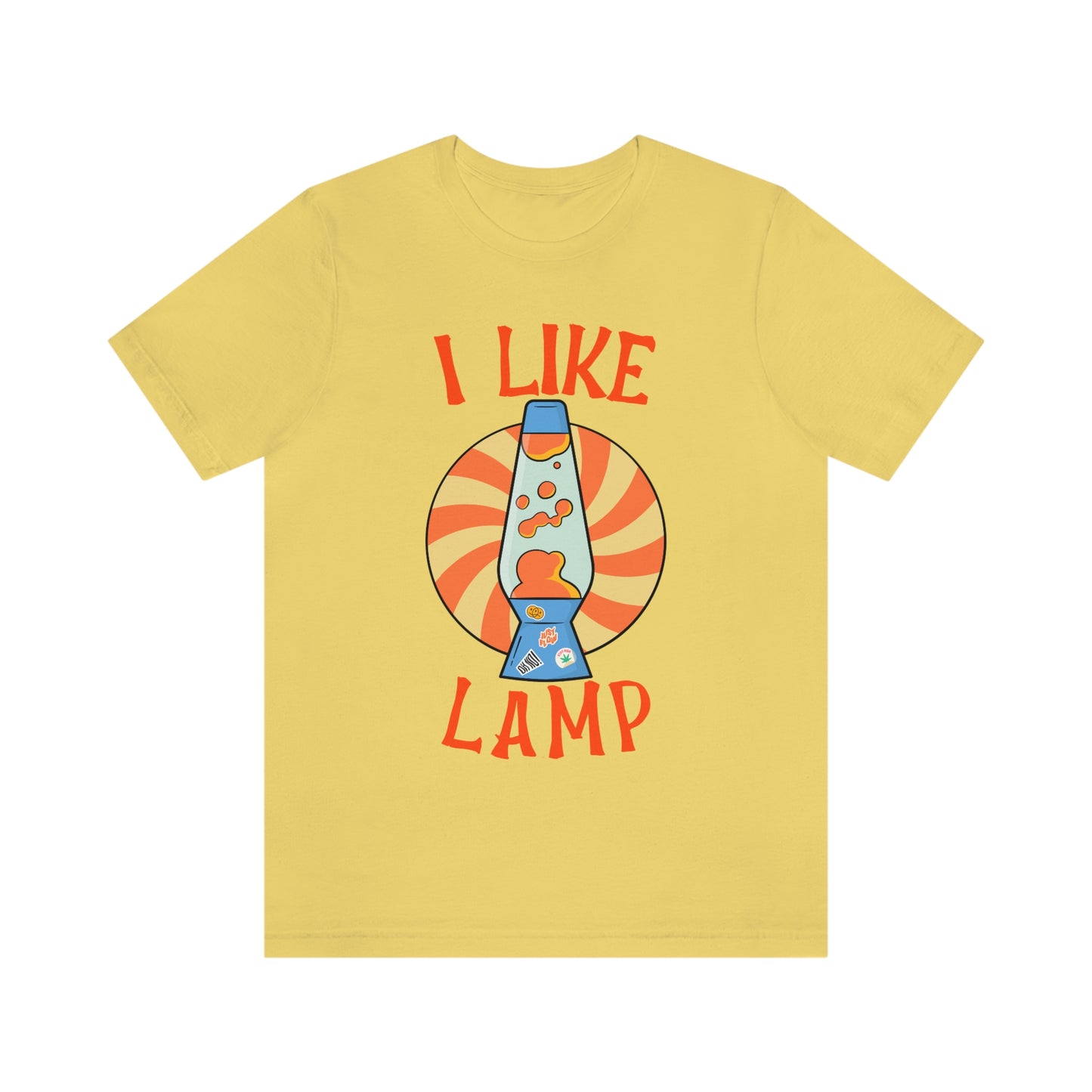 I Like Lamp - Unisex T-Shirt