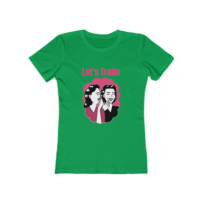 Let's Trade - Women's T-shirt