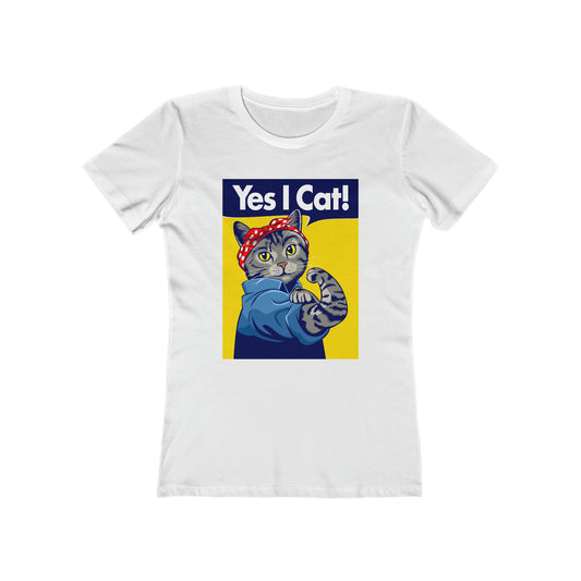 Yes I Cat - Women's T-shirt
