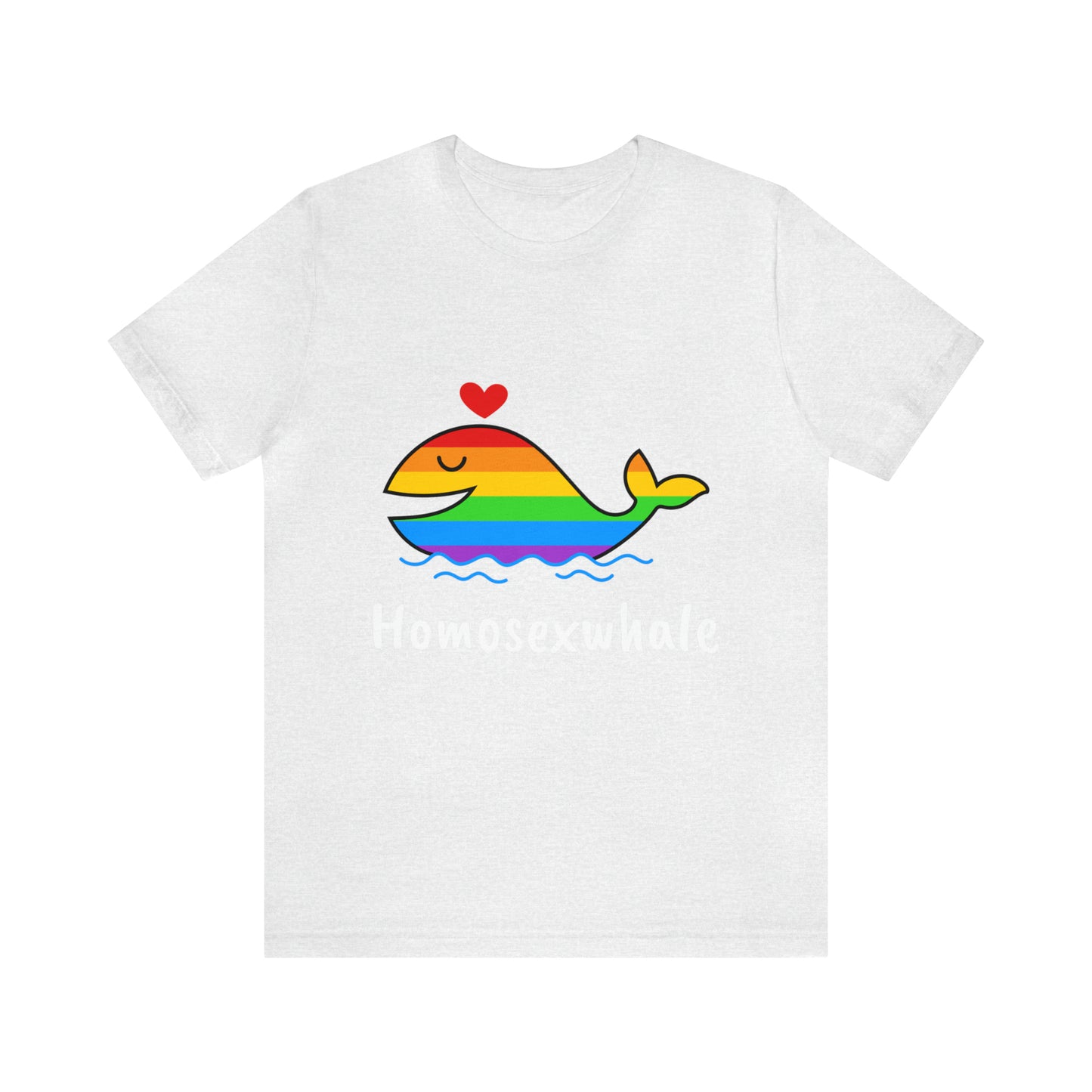 Homosexwhale - Unisex T-Shirt