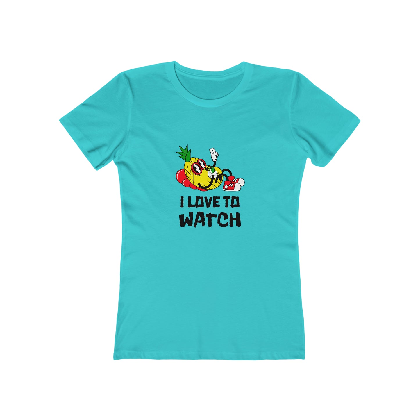 I Love To Watch - Women's T-shirt