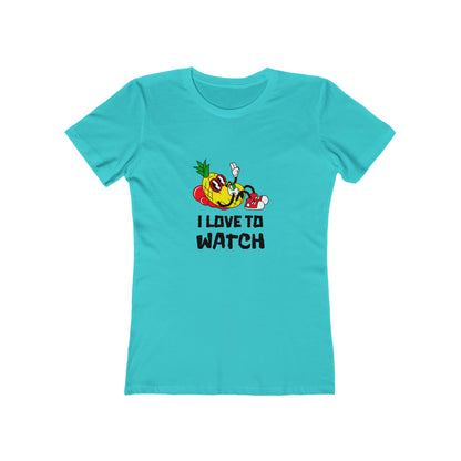 I Love To Watch - Women's T-shirt