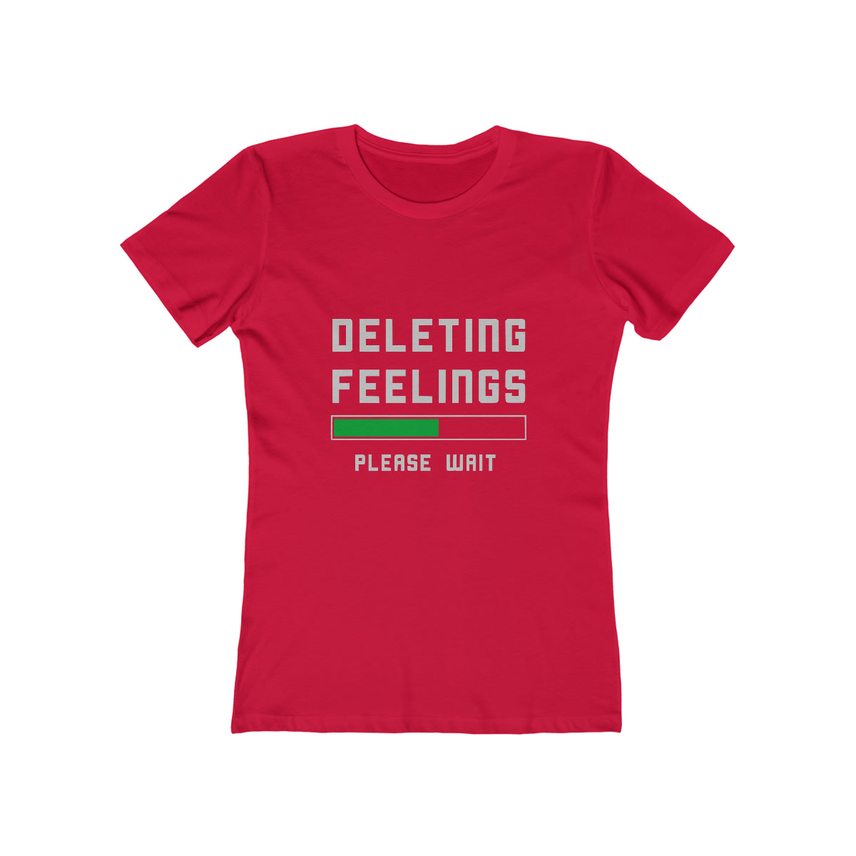 Deleting Feelings Please Wait - Women's T-shirt