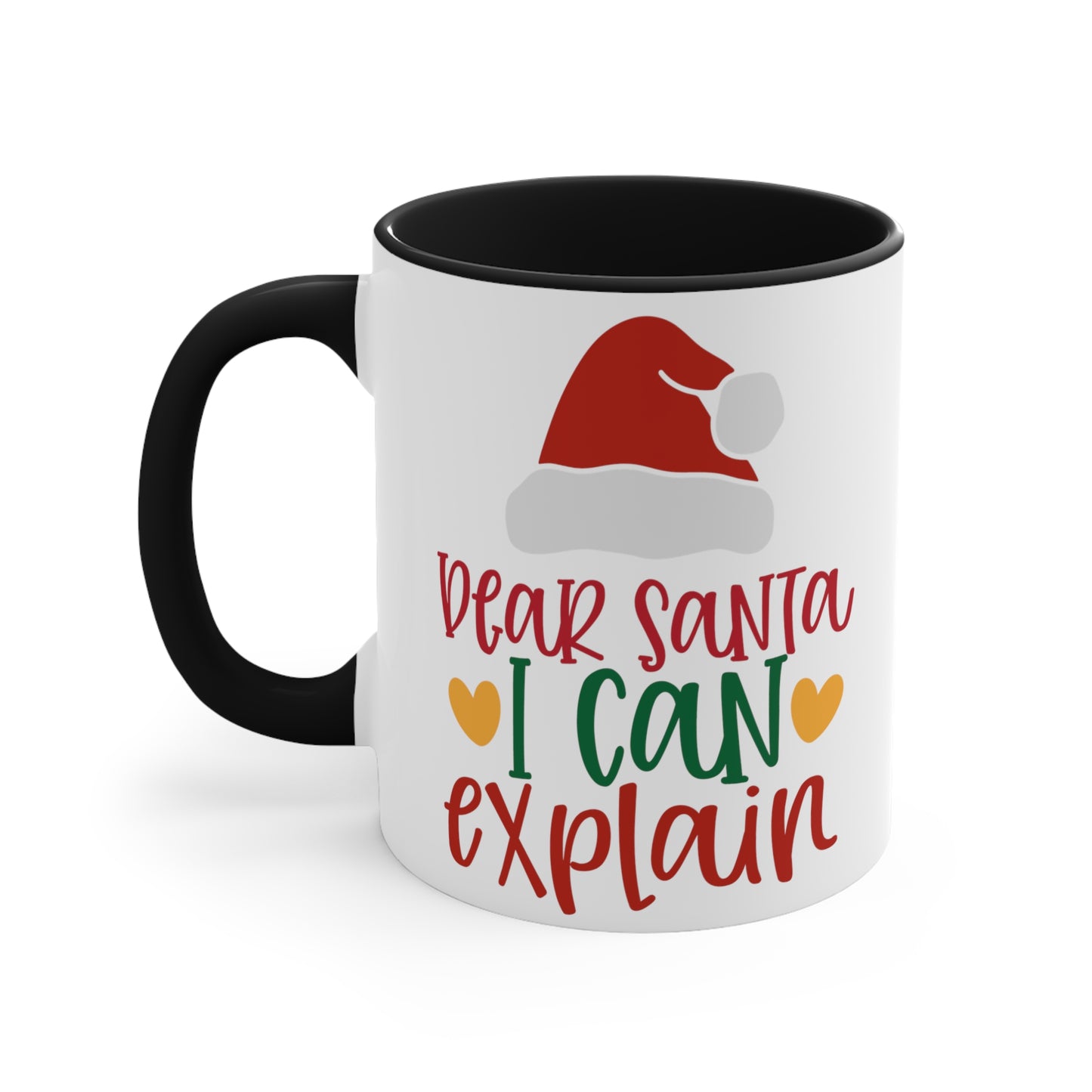 Dear Santa I Can Explain - 11 oz Coffee Mug