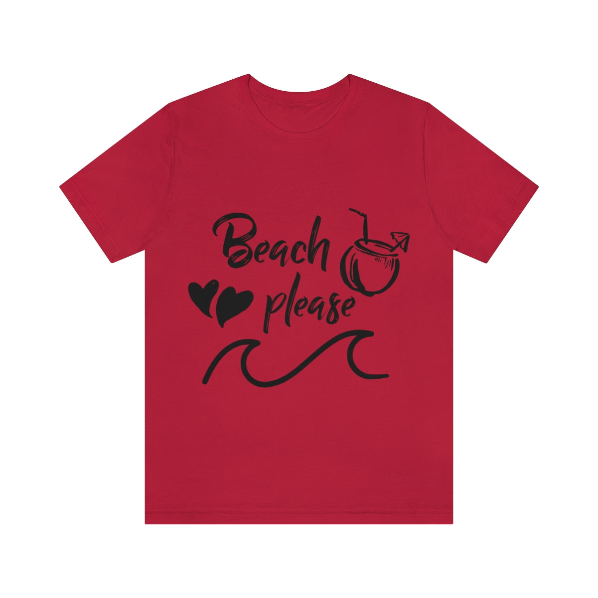 Beach Please - Unisex T-Shirt
