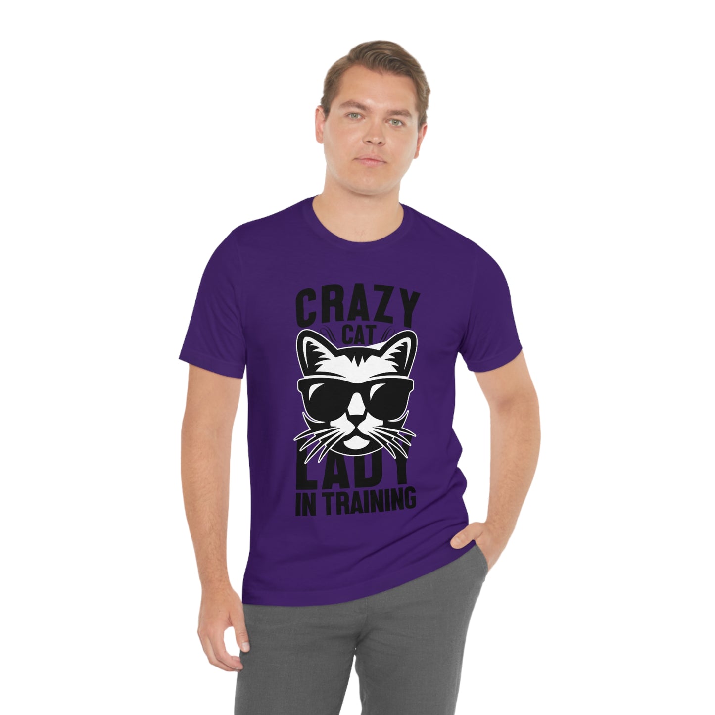 Crazy Cat Lady In Training - Unisex T-Shirt