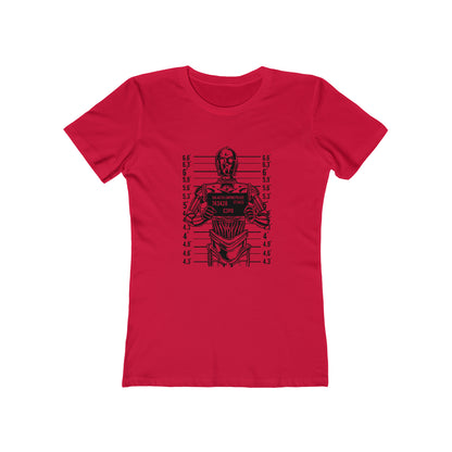 3PO Mugshot - Women's T-shirt