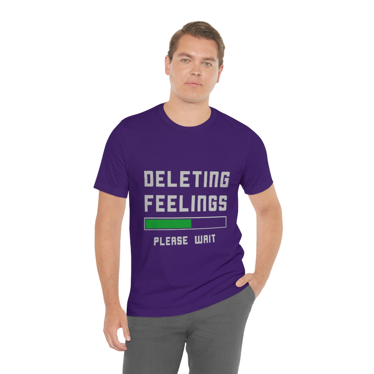 Deleting Feelings Please Wait - Unisex T-Shirt