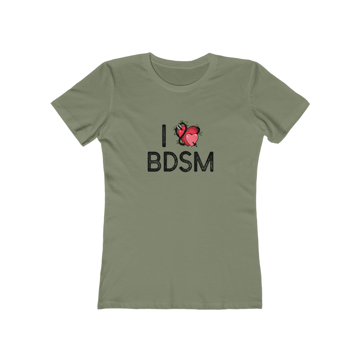 I Love BDSM - Women's T-shirt