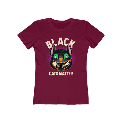 Black Cats Matter - Women's T-shirt