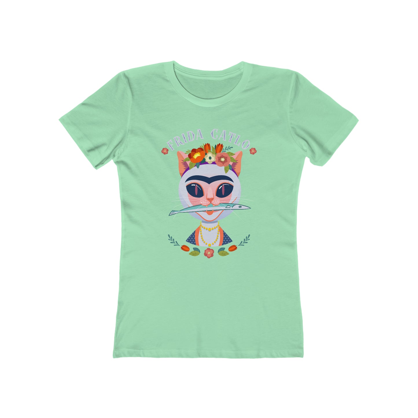 Frida Catlo - Women's T-shirt