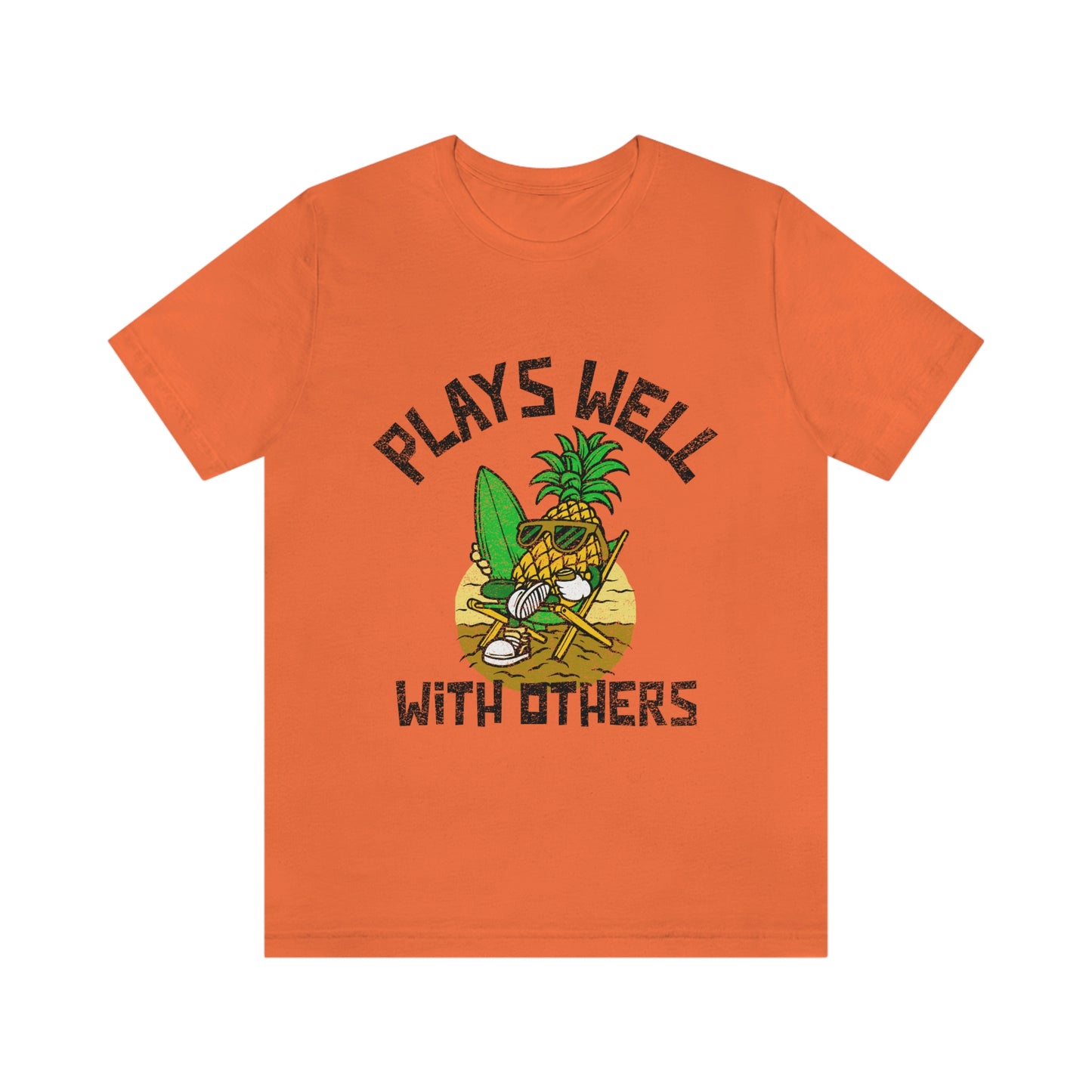 Plays Well With Others 2 - Unisex T-Shirt