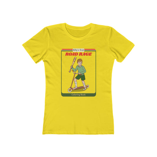 Billy's First Road Rage - Women's T-shirt