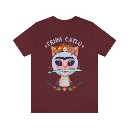 Frida Catlo - Unisex T-Shirt