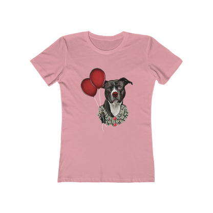 Sad Clown Dog - Women's T-shirt