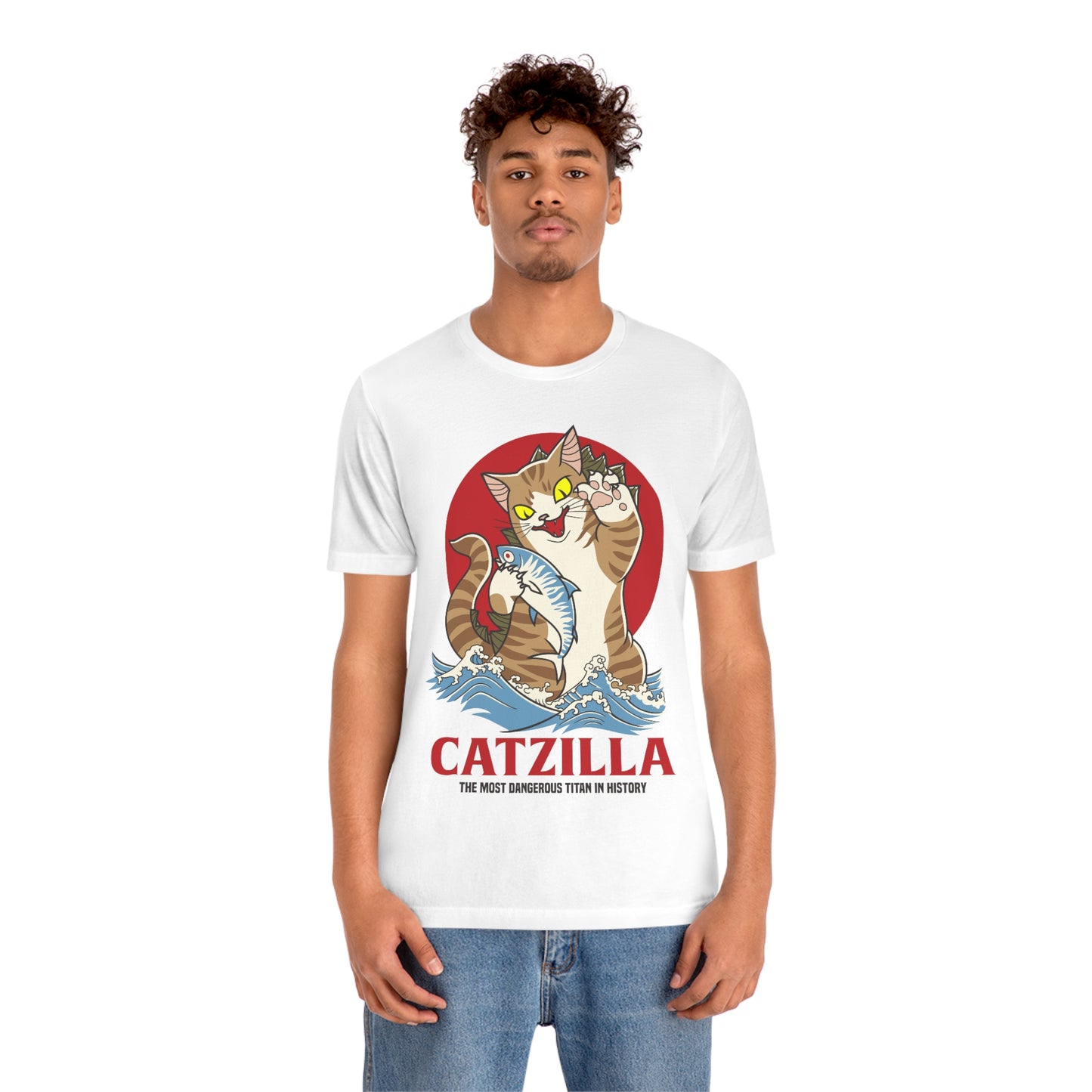 Catzilla - Unisex T-Shirt