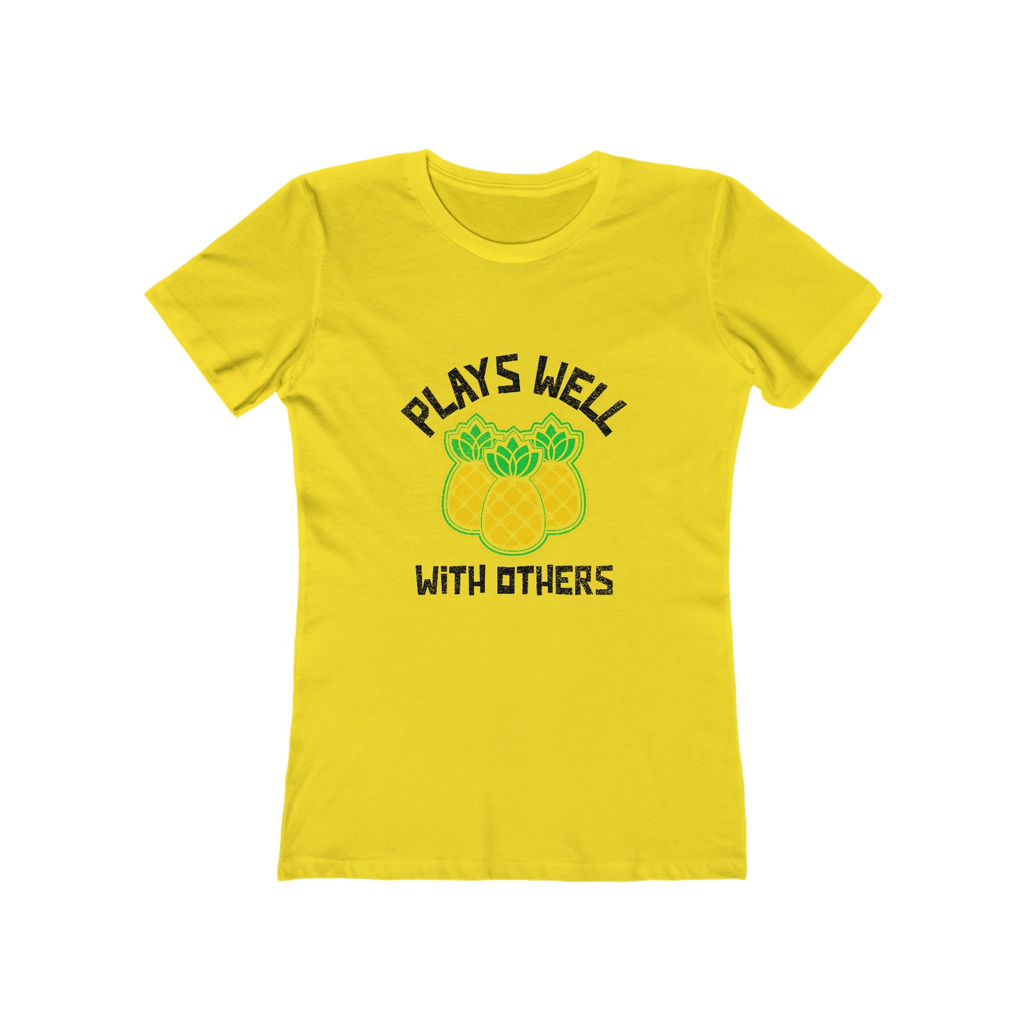 Plays Well With Others 10 - Women's T-shirt