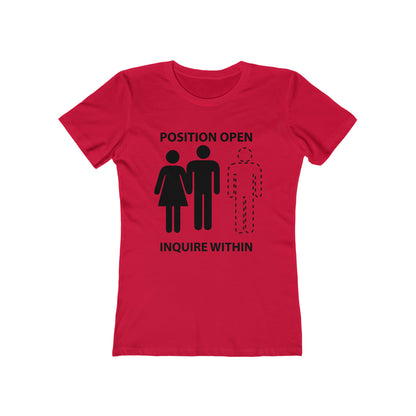 Positions Open - Women's T-shirt