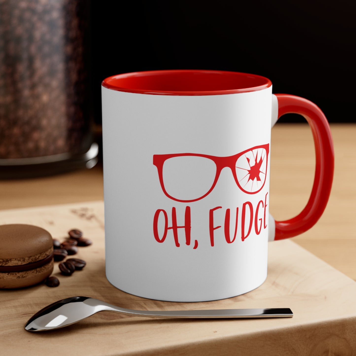 Oh Fudge - 11 oz Coffee Mug