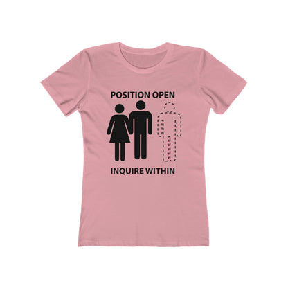 Positions Open - Women's T-shirt