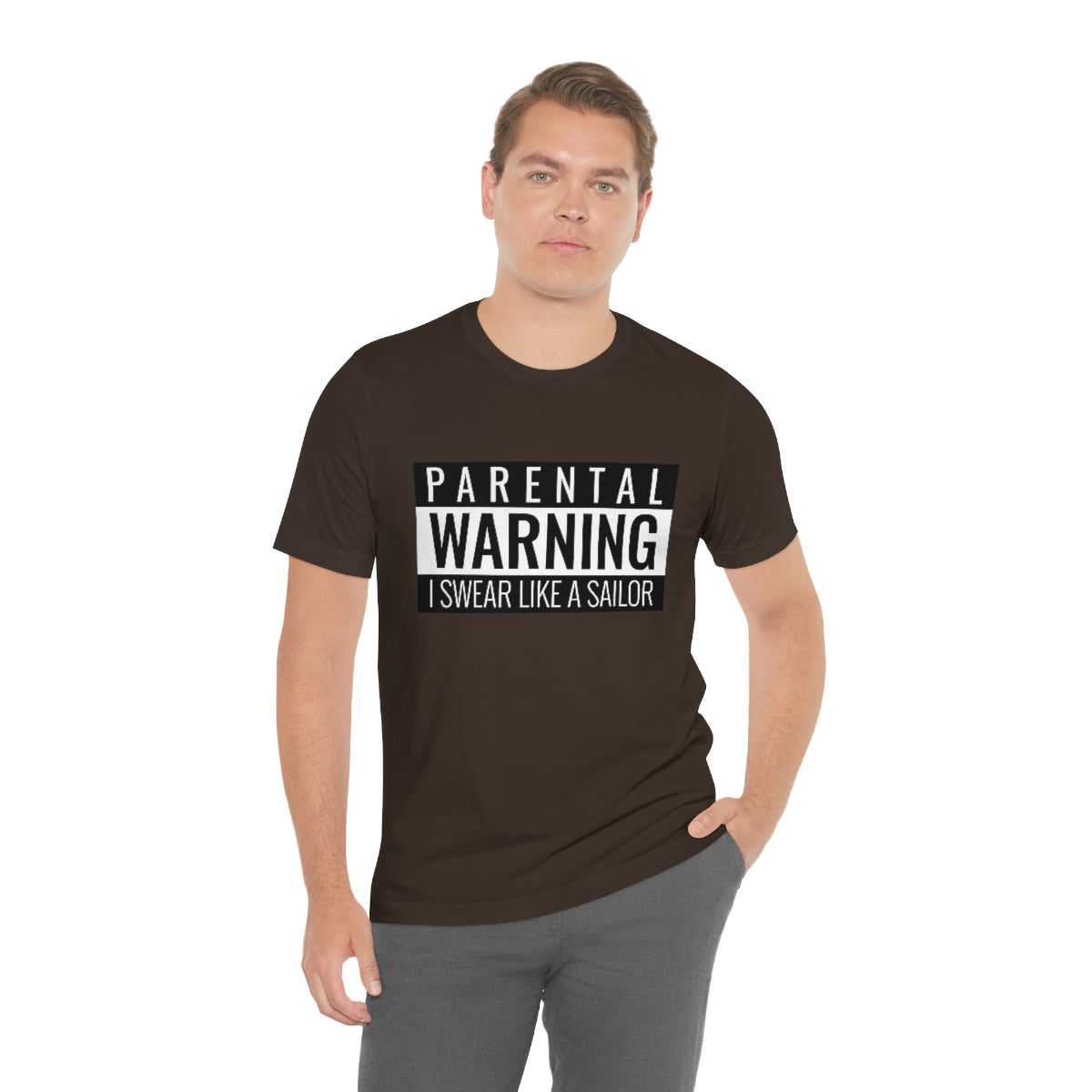 Parental Warning I Swear Like A Sailor - Unisex T-Shirt