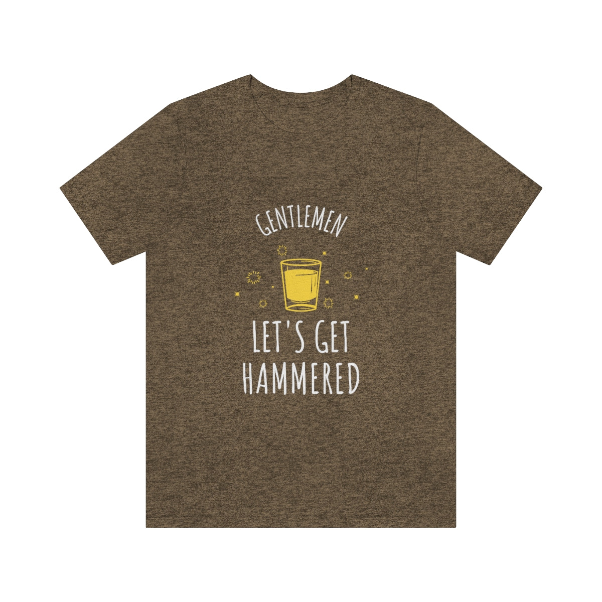 Gentlemen Let's Get Hammered - Unisex T-Shirt
