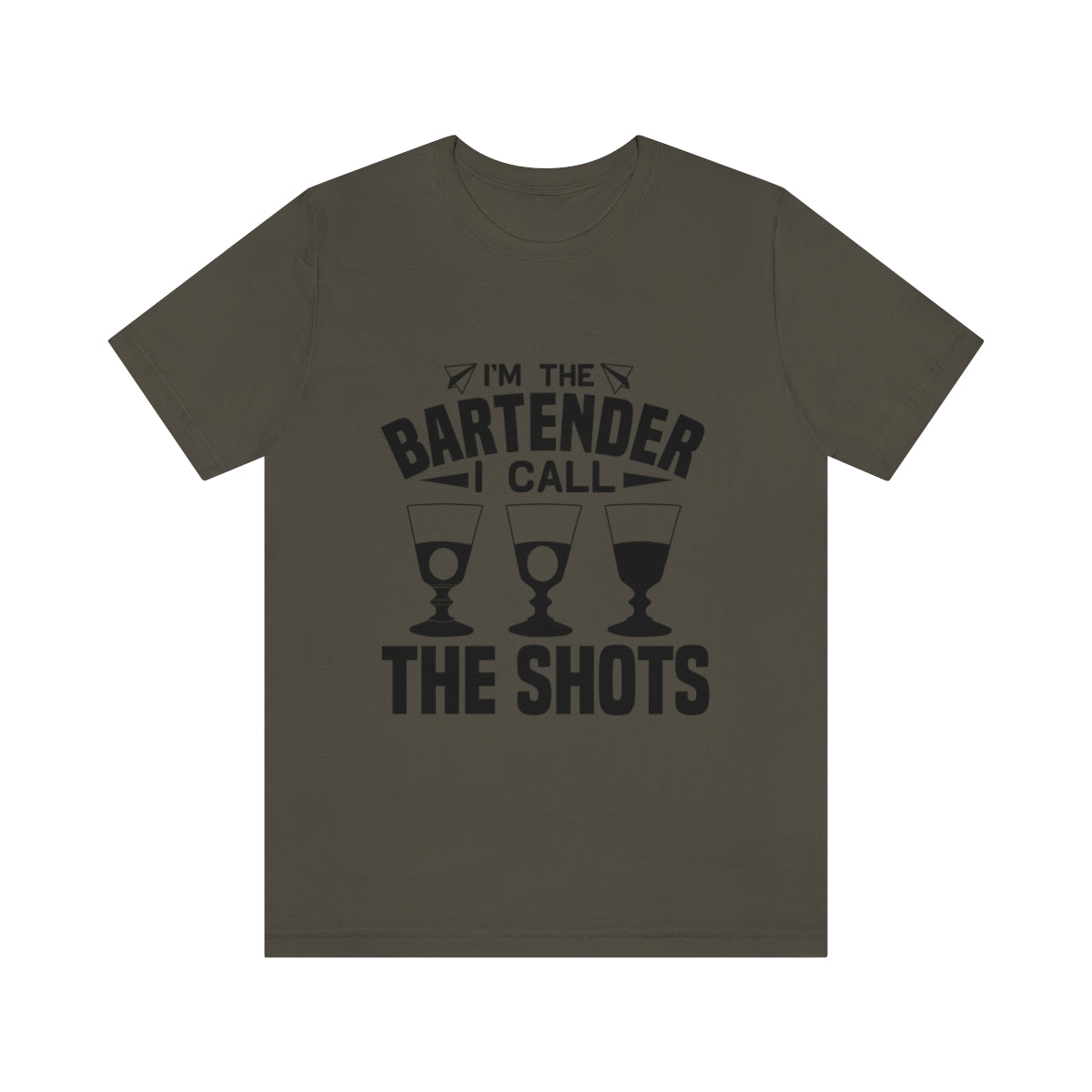 I'm a Bartender I Call the Shots - Unisex T-Shirt