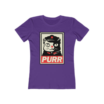 Communism Purr 2 - Women's T-shirt