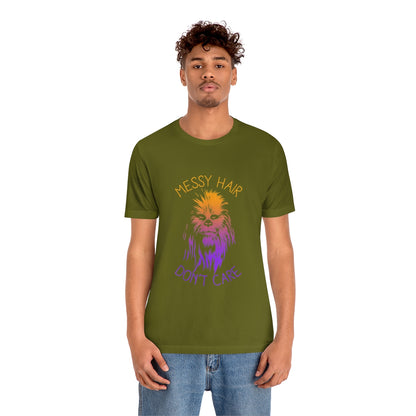 Chewbacca Messy Hair Don't Care - Unisex T-Shirt