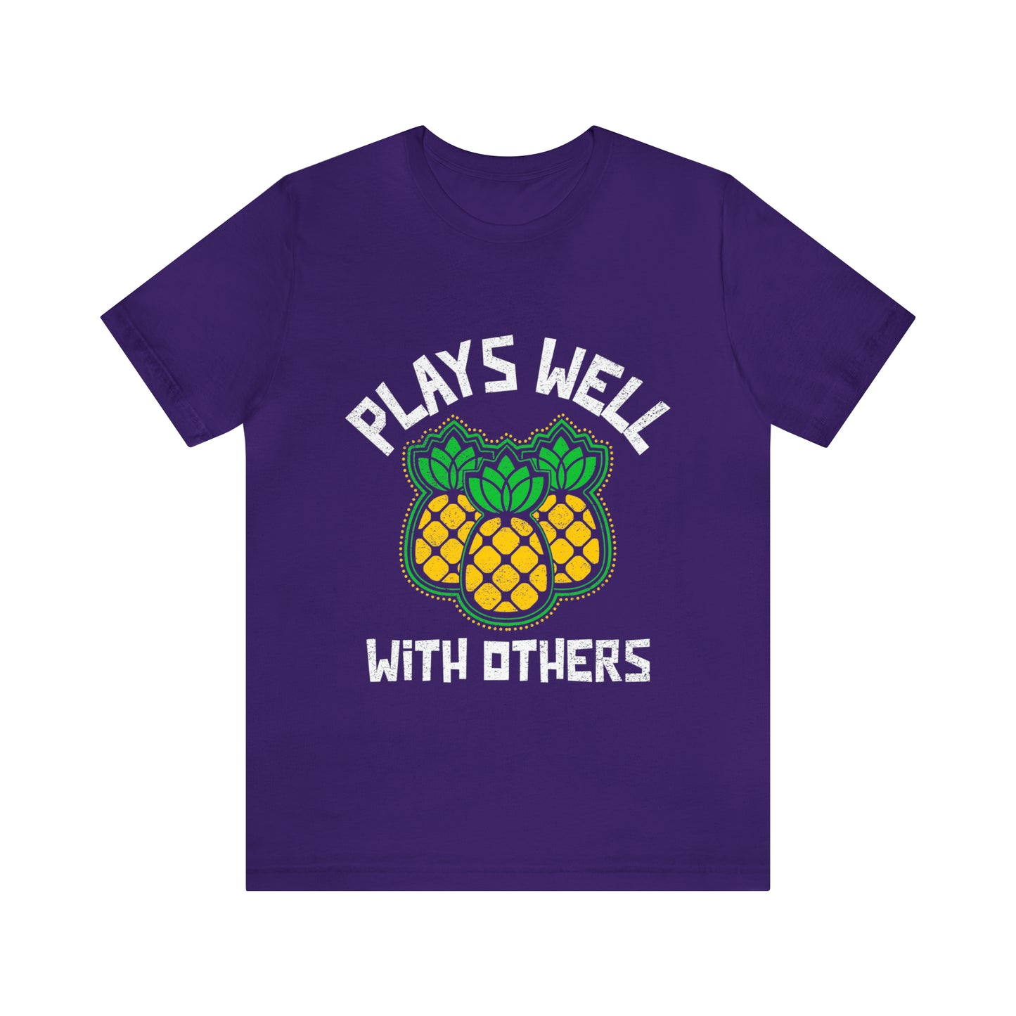 Plays Well With Others 10 - Unisex T-Shirt