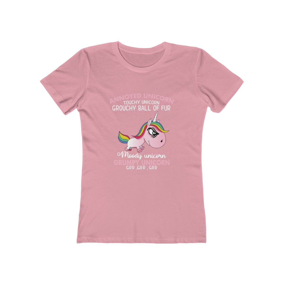 Grumpy Unicorn - Women's T-shirt