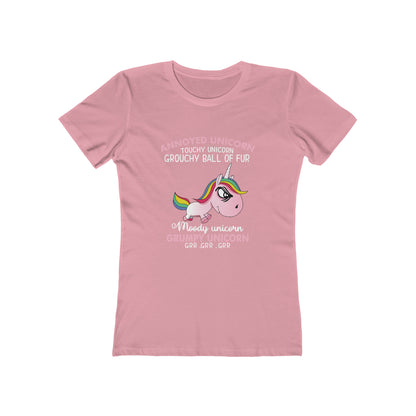 Grumpy Unicorn - Women's T-shirt