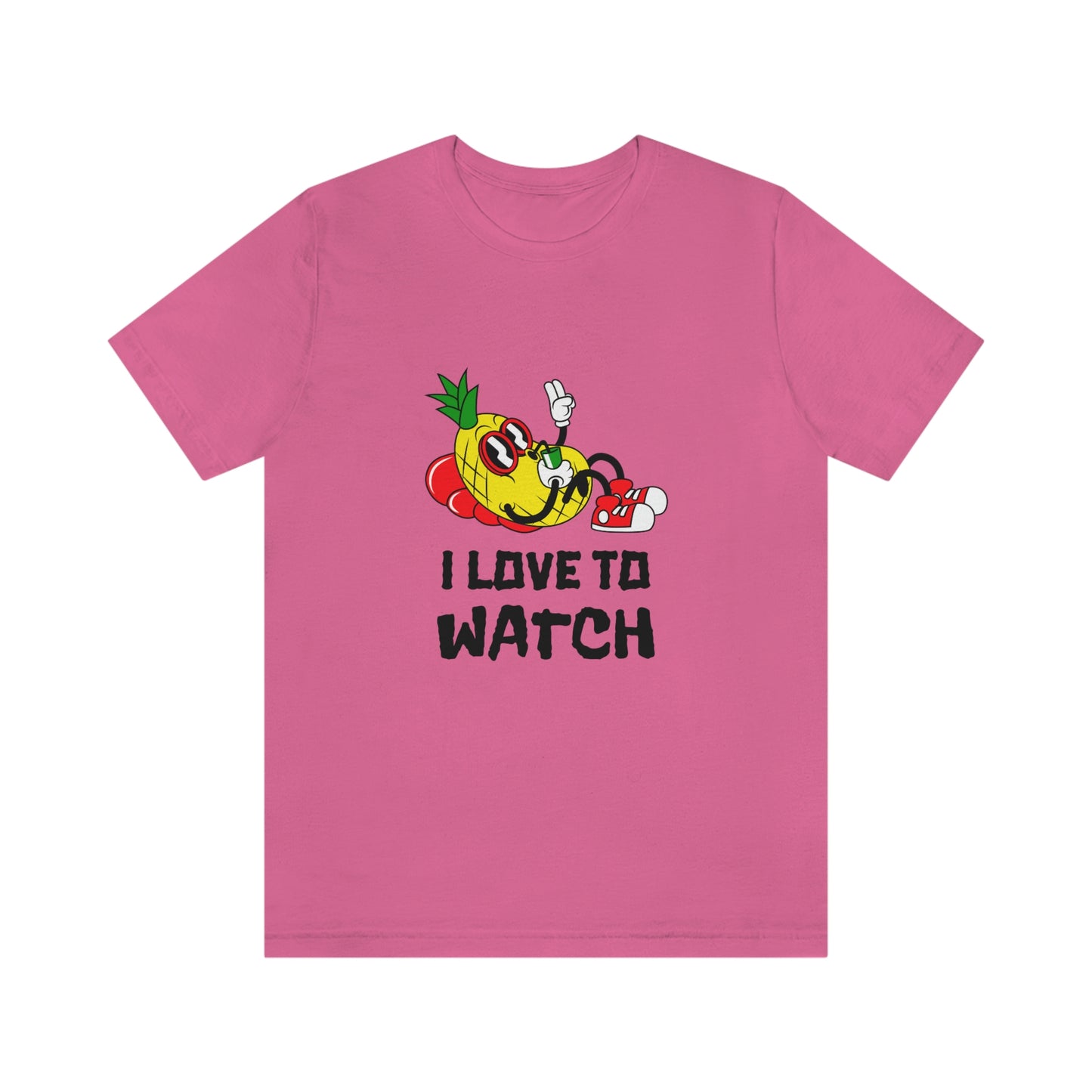 I Love To Watch - Unisex T-Shirt