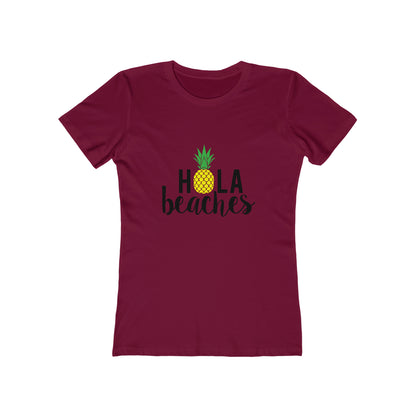 Hola Beaches - Women's T-shirt