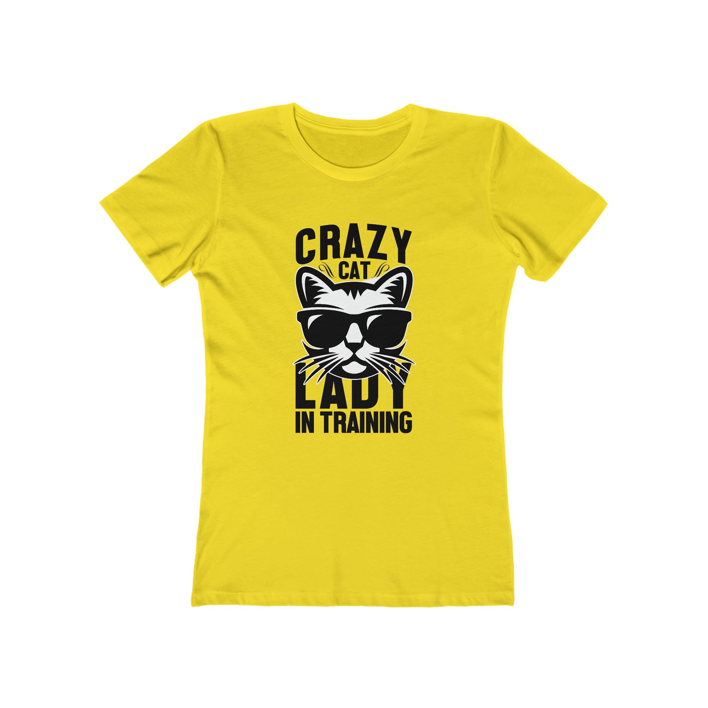 Crazy Cat Lady In Training - Women's T-shirt