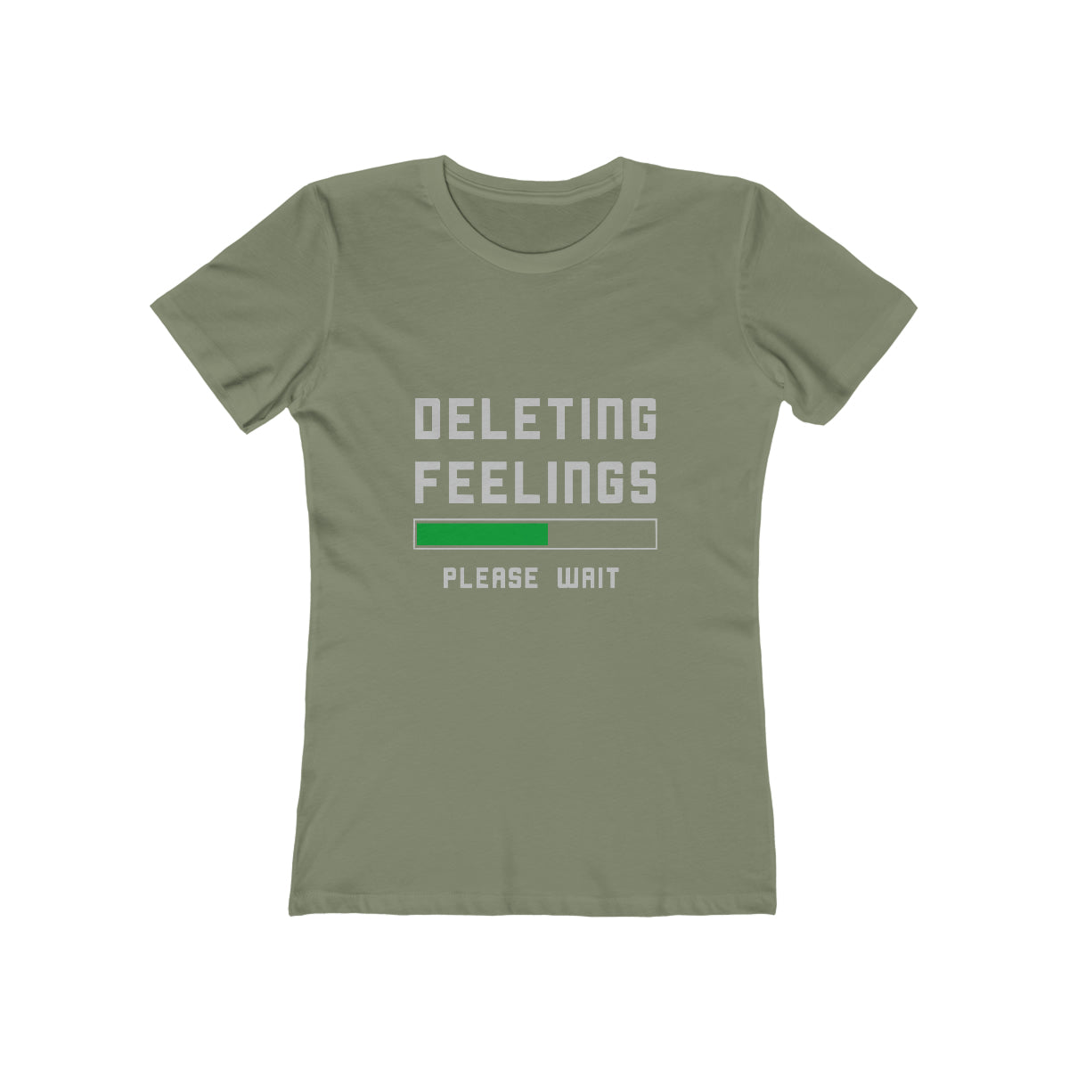 Deleting Feelings Please Wait - Women's T-shirt