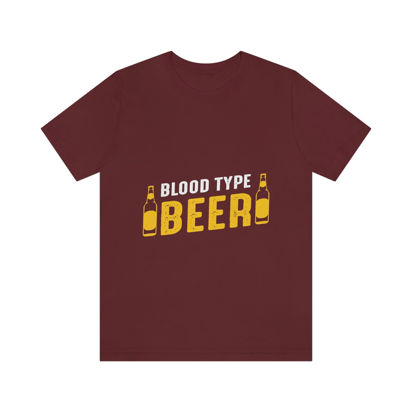 Blood Type Beer - Unisex T-Shirt