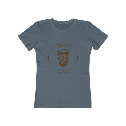 Powered By Caffeine - Women's T-shirt