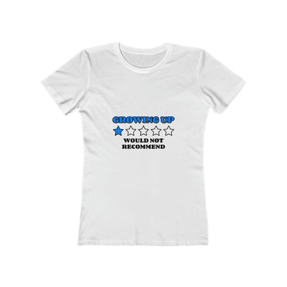 Growing Up - Women's T-shirt